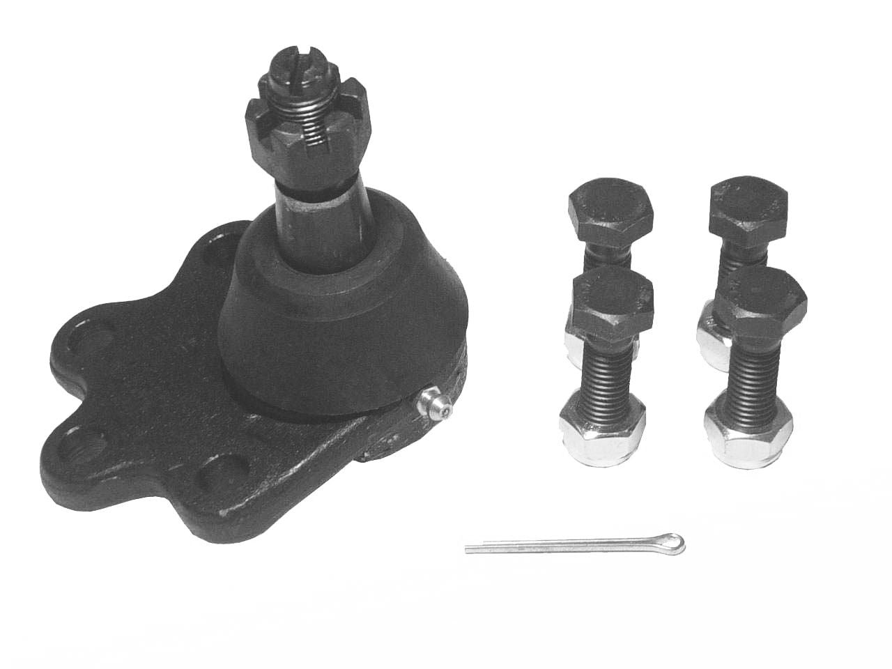 Front View of Front Suspension Ball Joint SUSPENSIA X07BJ7596