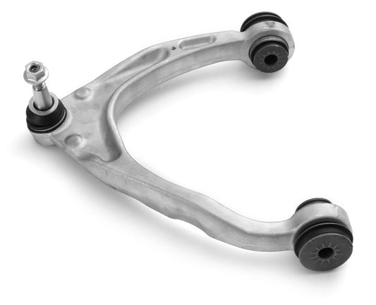 Front View of Front Upper Left Suspension Control Arm and Ball Joint Assembly SUSPENSIA X07CJ0297