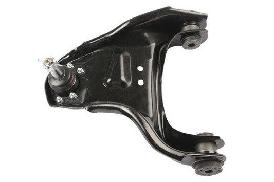 Front View of Front Upper Left Suspension Control Arm and Ball Joint Assembly SUSPENSIA X07CJ0395