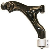 Front View of Front Left Suspension Control Arm and Ball Joint Assembly SUSPENSIA X07CJ1171