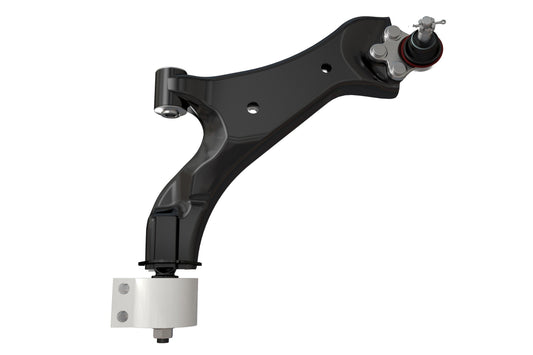 Front View of Front Right Suspension Control Arm and Ball Joint Assembly SUSPENSIA X07CJ1177