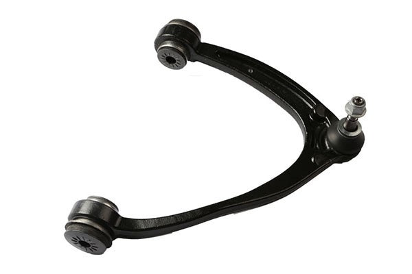 Front View of Front Upper Left Suspension Control Arm and Ball Joint Assembly SUSPENSIA X07CJ1247