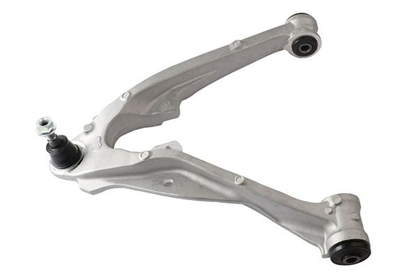 Front View of Front Left Suspension Control Arm and Ball Joint Assembly SUSPENSIA X07CJ6511