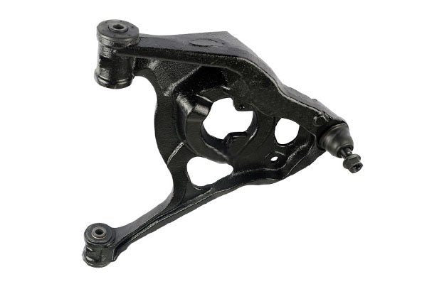 Front View of Front Right Suspension Control Arm and Ball Joint Assembly SUSPENSIA X07CJ7062