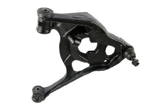 Front View of Front Right Suspension Control Arm and Ball Joint Assembly SUSPENSIA X07CJ7062