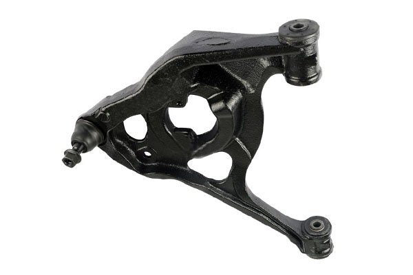 Front View of Front Left Suspension Control Arm and Ball Joint Assembly SUSPENSIA X07CJ7063