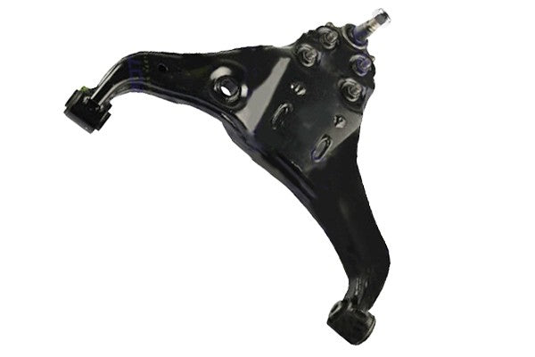 Front View of Front Right Suspension Control Arm and Ball Joint Assembly SUSPENSIA X07CJ7305