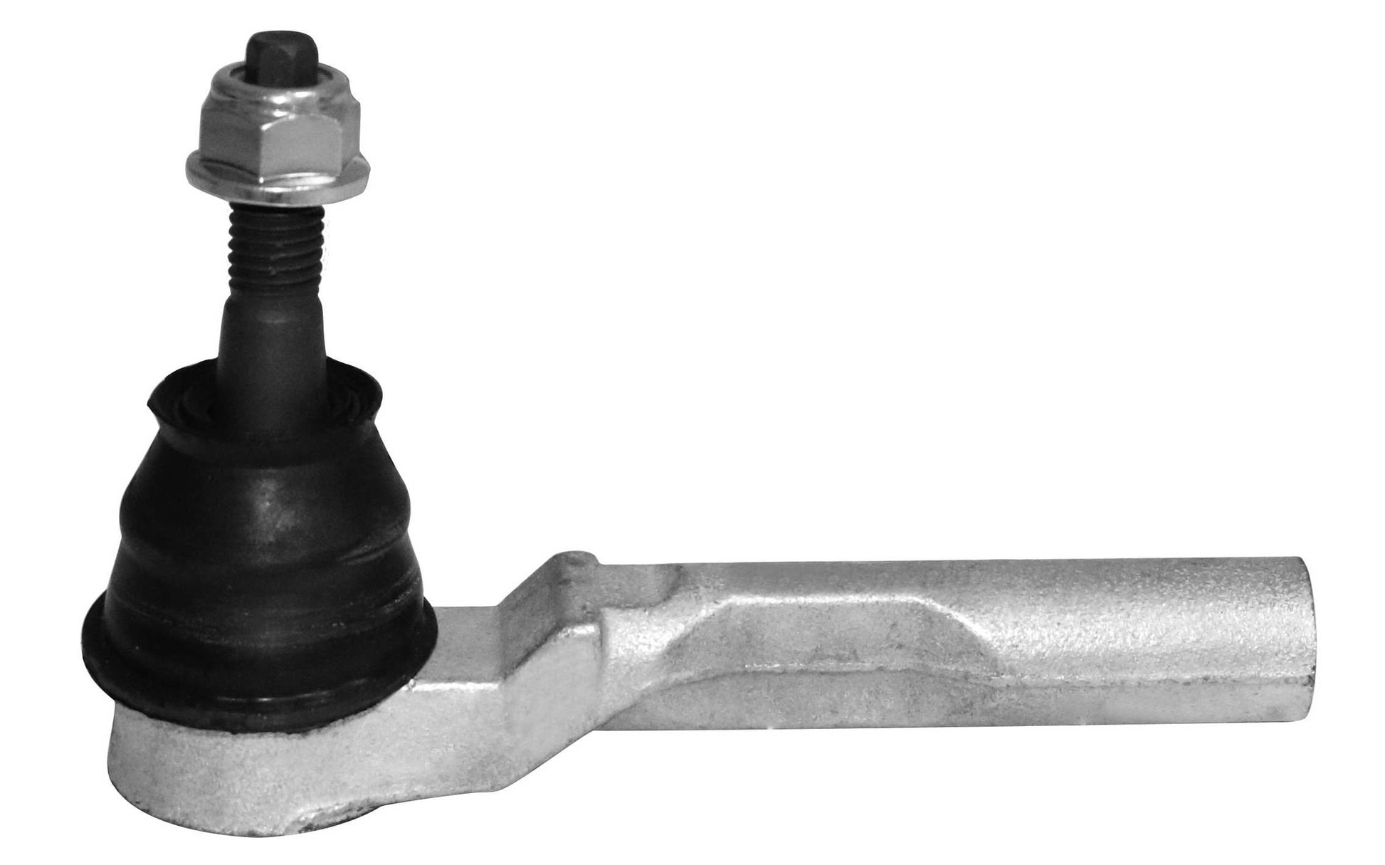 Front View of Front Steering Tie Rod End SUSPENSIA X07TE0077