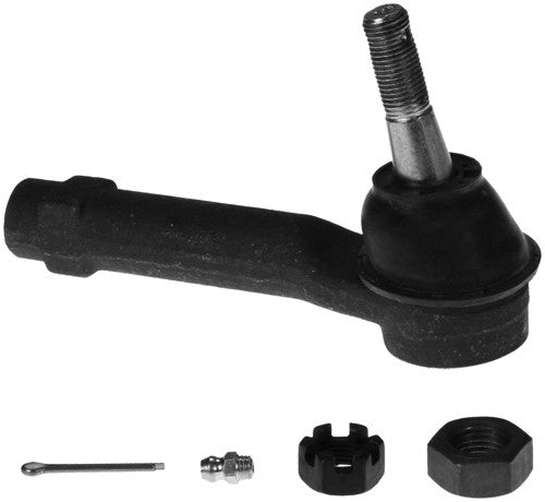 Front View of Front Steering Tie Rod End SUSPENSIA X07TE9998