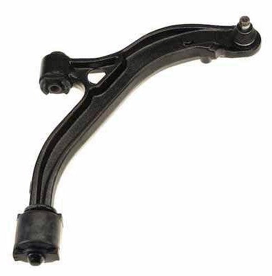 Front View of Front Right Suspension Control Arm and Ball Joint Assembly SUSPENSIA X09CJ1342