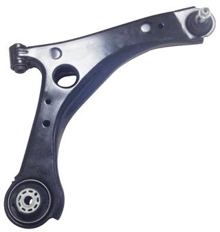 Front View of Front Right Suspension Control Arm and Ball Joint Assembly SUSPENSIA X09CJ6544