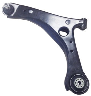 Front View of Front Left Suspension Control Arm and Ball Joint Assembly SUSPENSIA X09CJ6545