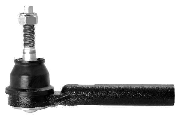 Front View of Front Steering Tie Rod End SUSPENSIA X09TE6633