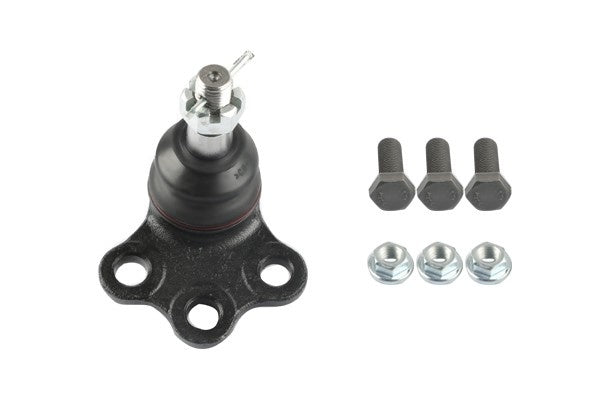 Front View of Front Upper Suspension Ball Joint SUSPENSIA X13BJ0299