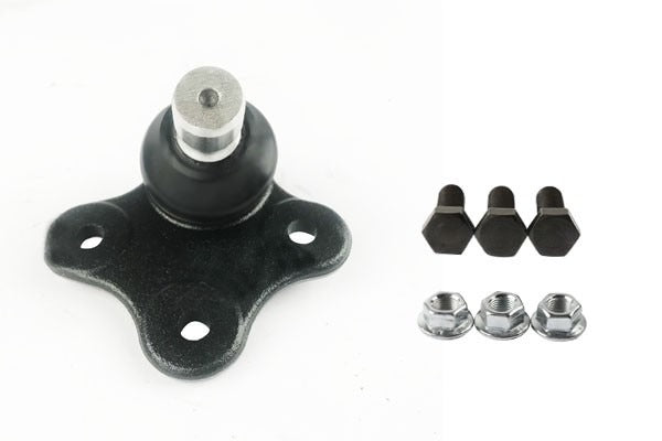 Front View of Front Left Suspension Ball Joint SUSPENSIA X13BJ0318