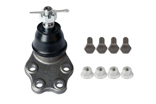 Front View of Front Suspension Ball Joint SUSPENSIA X13BJ7398