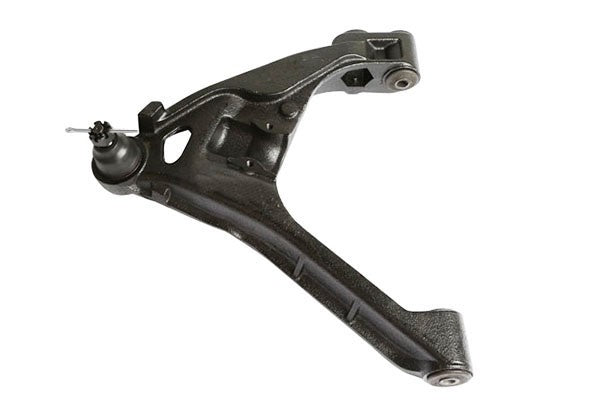 Front View of Front Left Suspension Control Arm and Ball Joint Assembly SUSPENSIA X13CJ7268