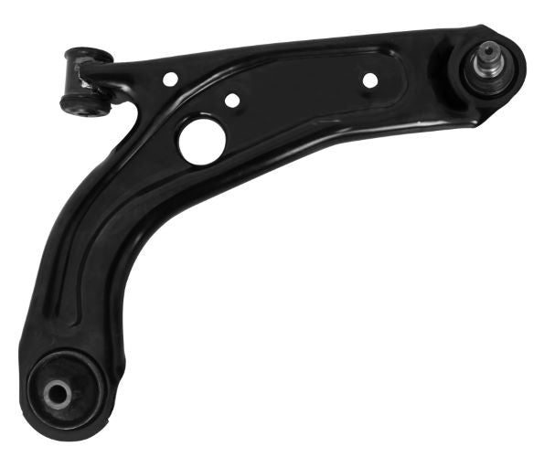 Front View of Front Right Suspension Control Arm and Ball Joint Assembly SUSPENSIA X14CJ0472