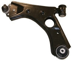 Front View of Front Left Suspension Control Arm and Ball Joint Assembly SUSPENSIA X14CJ1540