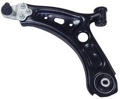 Front View of Front Left Suspension Control Arm and Ball Joint Assembly SUSPENSIA X14CJ1548