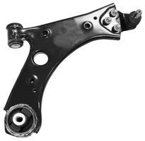 Front View of Front Right Suspension Control Arm and Ball Joint Assembly SUSPENSIA X14CJ6298