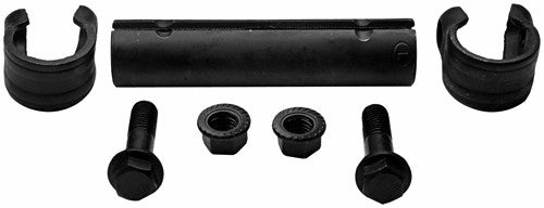 Front View of Front Steering Tie Rod End Adjusting Sleeve SUSPENSIA X15AS7480