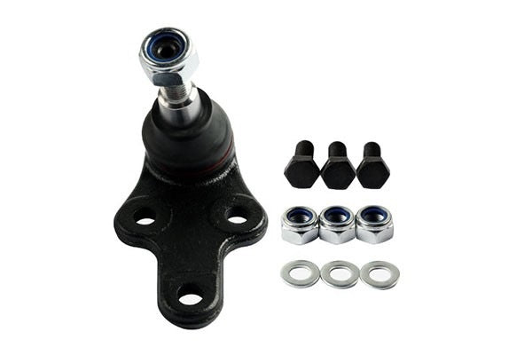 Front View of Front Suspension Ball Joint SUSPENSIA X15BJ0412