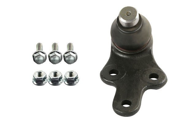 Front View of Front Left Suspension Ball Joint SUSPENSIA X15BJ0430