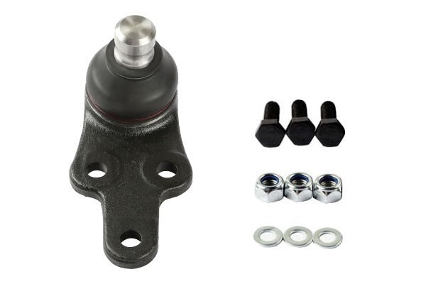 Front View of Front Suspension Ball Joint SUSPENSIA X15BJ0560