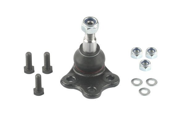 Front View of Front Suspension Ball Joint SUSPENSIA X15BJ0579