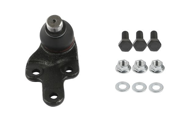 Front View of Front Left Suspension Ball Joint SUSPENSIA X15BJ6861