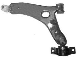 Front View of Front Left Suspension Control Arm and Ball Joint Assembly SUSPENSIA X15CJ0389