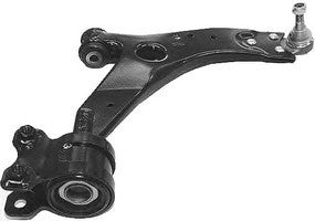 Front View of Front Right Suspension Control Arm and Ball Joint Assembly SUSPENSIA X15CJ0421