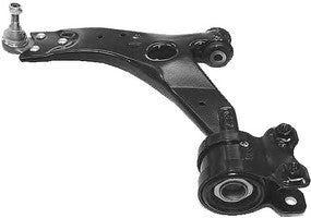 Front View of Front Left Suspension Control Arm and Ball Joint Assembly SUSPENSIA X15CJ0422