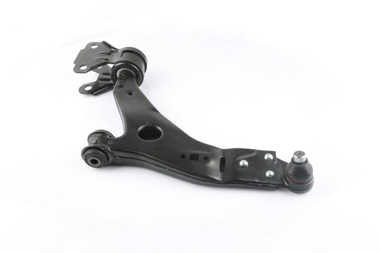 Back View of Front Left Suspension Control Arm and Ball Joint Assembly SUSPENSIA X15CJ6597