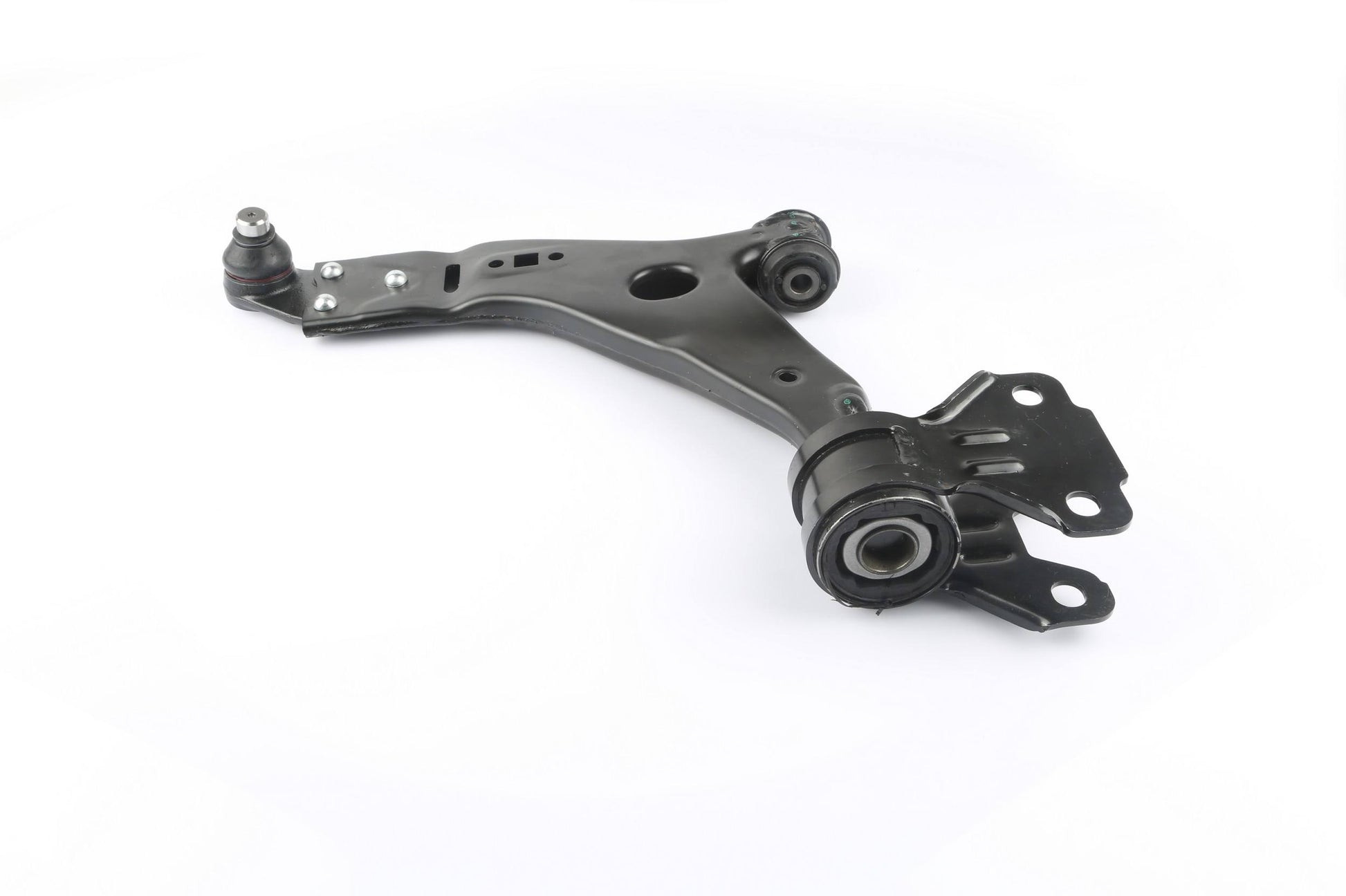 Front View of Front Left Suspension Control Arm and Ball Joint Assembly SUSPENSIA X15CJ6597