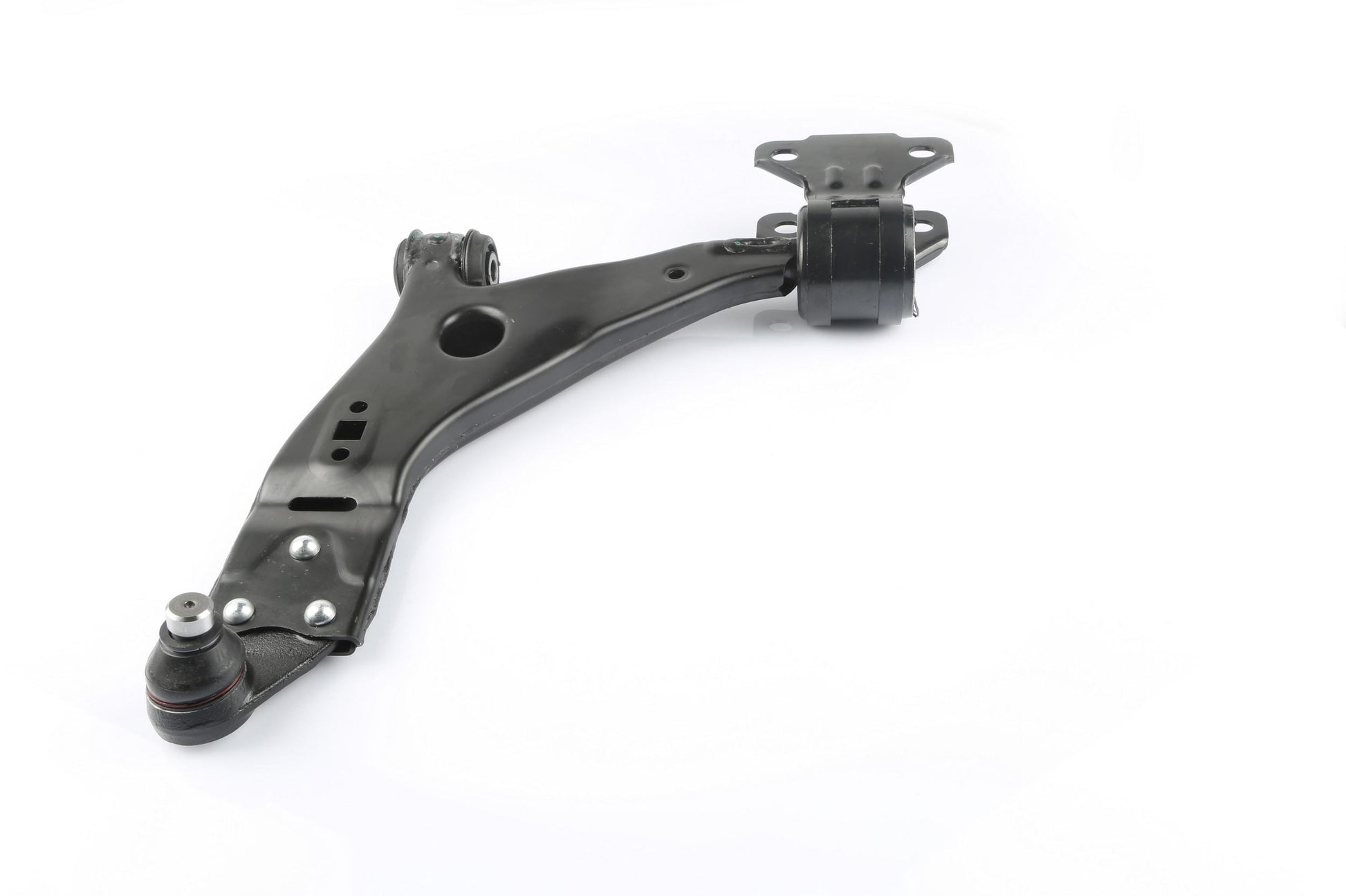 Left View of Front Left Suspension Control Arm and Ball Joint Assembly SUSPENSIA X15CJ6597