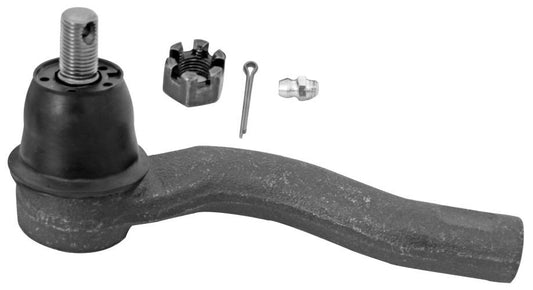 Front View of Front Right Steering Tie Rod End SUSPENSIA X15TE0274