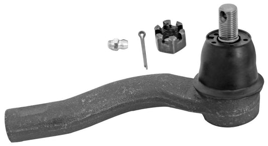 Front View of Front Right Steering Tie Rod End SUSPENSIA X15TE0275