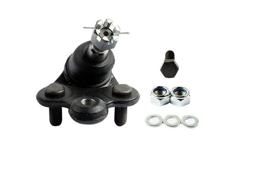 Front View of Front Right Suspension Ball Joint SUSPENSIA X17BJ0641