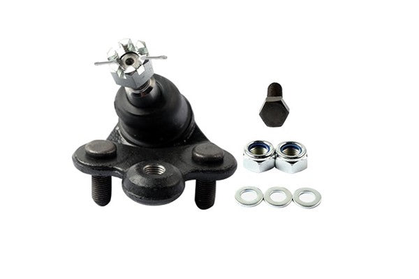 Front View of Front Left Suspension Ball Joint SUSPENSIA X17BJ0642