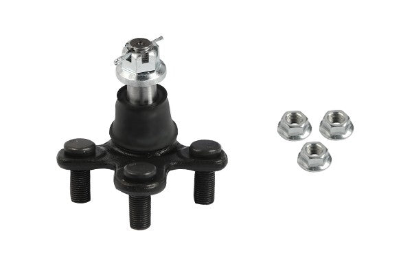 Front View of Front Suspension Ball Joint SUSPENSIA X17BJ6862