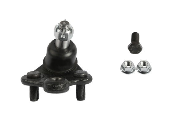 Front View of Front Right Suspension Ball Joint SUSPENSIA X17BJ6995