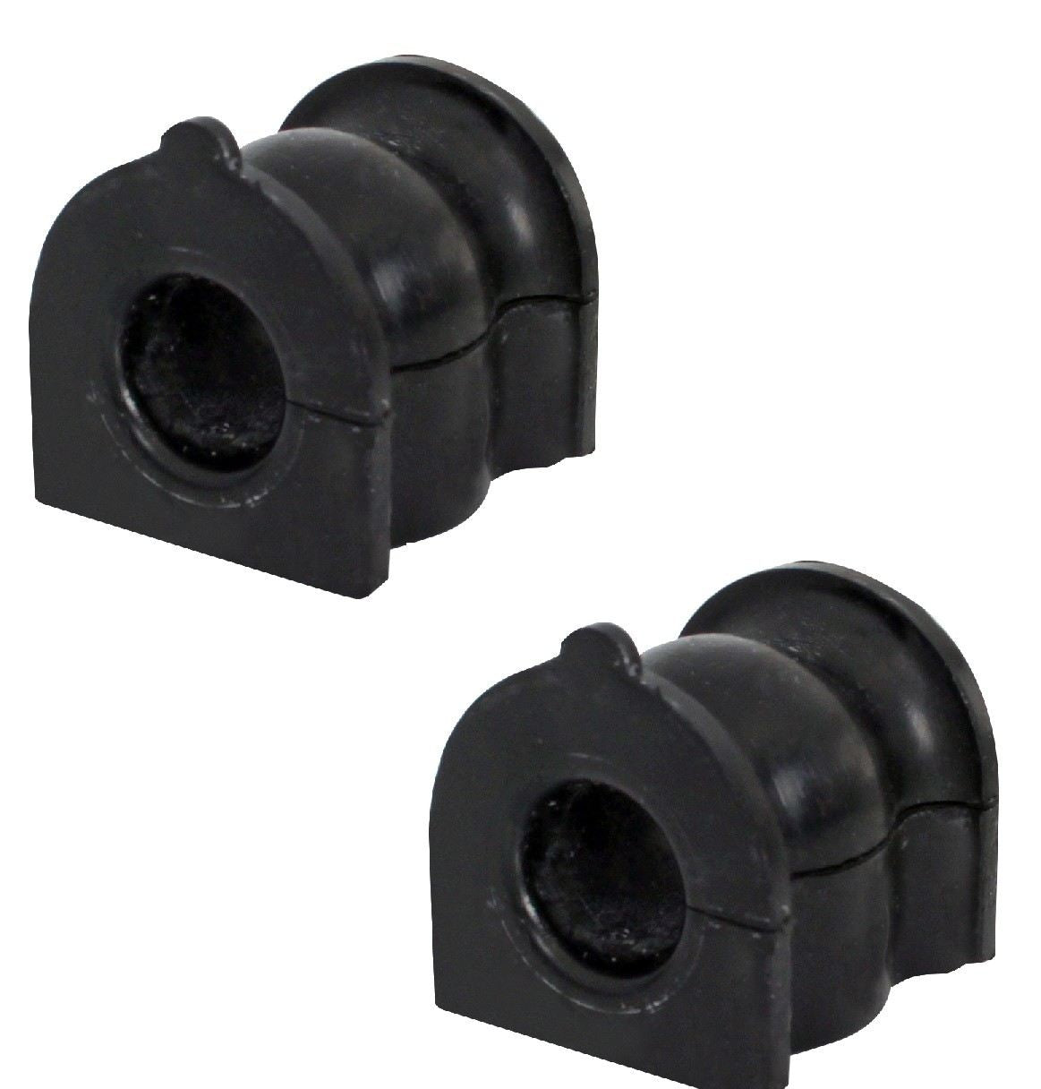 Front View of Rear Suspension Stabilizer Bar Bushing SUSPENSIA X17BU7502