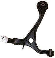 Front View of Front Left Suspension Control Arm SUSPENSIA X17CA1615