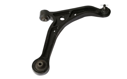 Front View of Front Right Suspension Control Arm and Ball Joint Assembly SUSPENSIA X17CJ0033