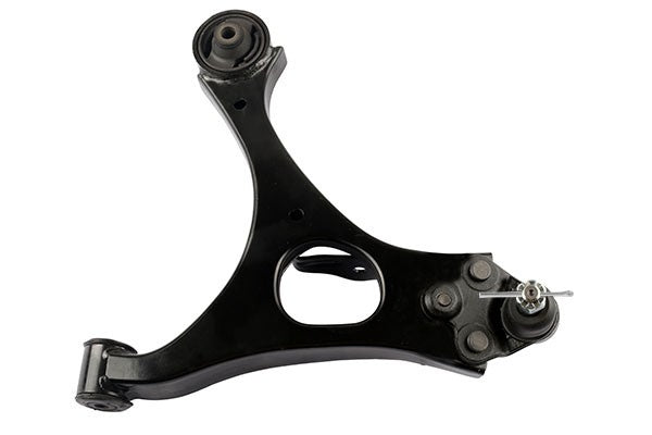 Front View of Front Right Suspension Control Arm and Ball Joint Assembly SUSPENSIA X17CJ0645