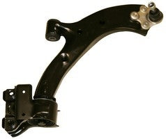 Front View of Front Right Suspension Control Arm and Ball Joint Assembly SUSPENSIA X17CJ1634