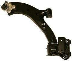 Front View of Front Left Suspension Control Arm and Ball Joint Assembly SUSPENSIA X17CJ1635