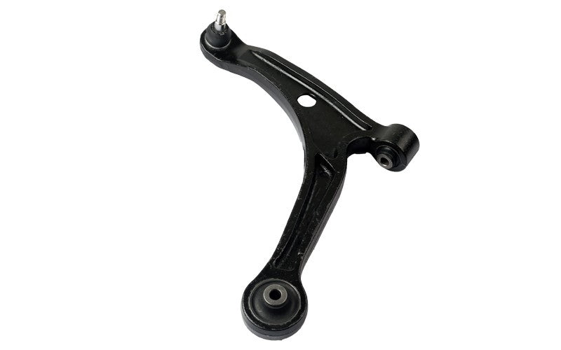 Front View of Front Right Suspension Control Arm and Ball Joint Assembly SUSPENSIA X17CJ6576